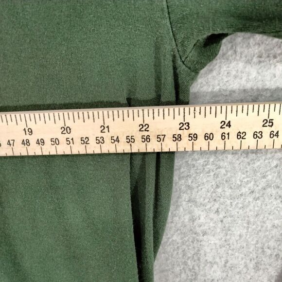 NFL Tee Tshirt Mens Size XL Green Long Sleeve Green Bay Packers Spellout Graphic - Picture 6 of 11
